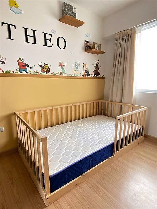 cama montessori evolutiva