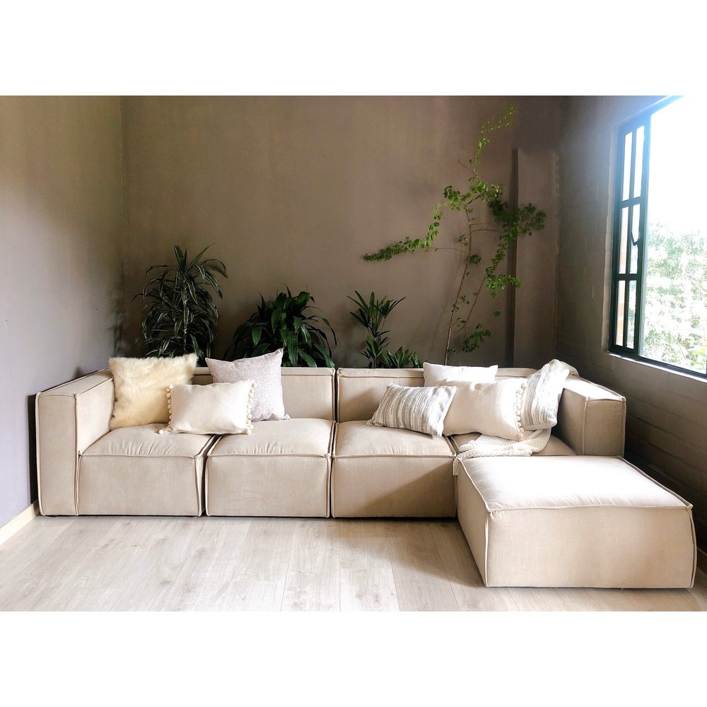 Sofá Mile – Modular, elegante y adaptable a cualquier sala