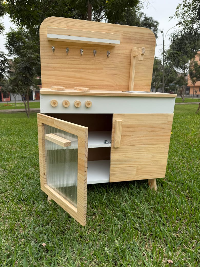 Cocina Montessori en Pino