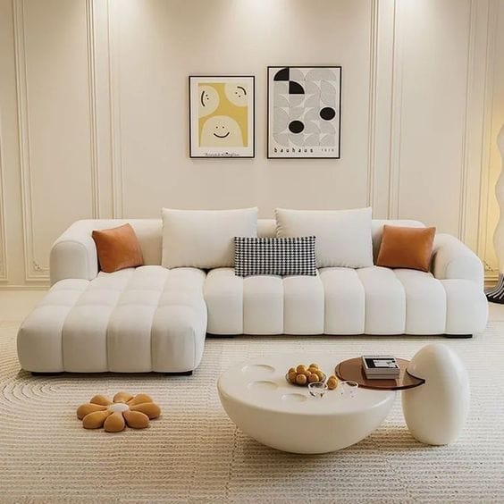 Sofá Modular Premium a Medida Modelo "Ana"| Diseño Moderno, Telas Anti Fluido y Entrega Rápida