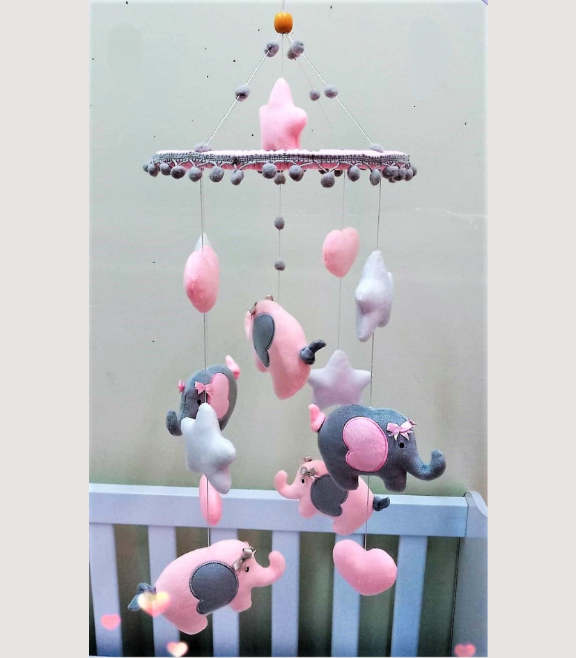 movil elefantito personalizado