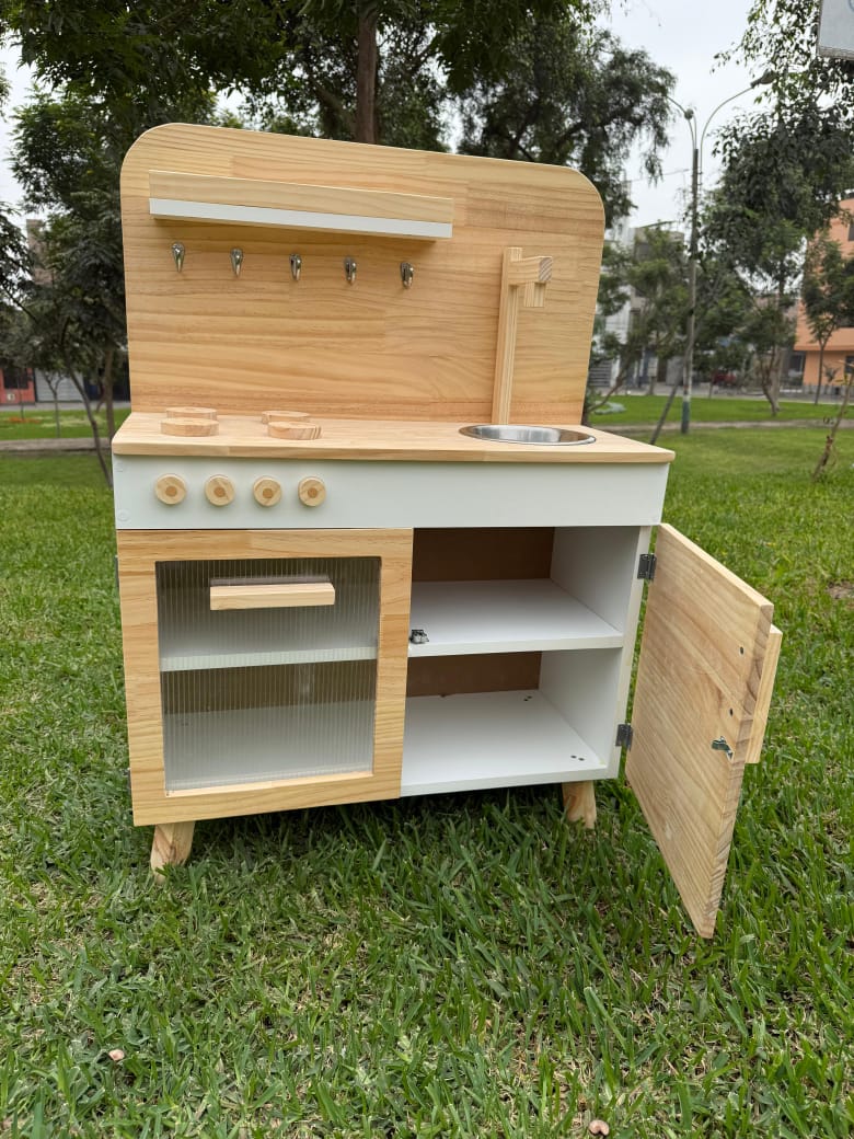 Cocina Montessori en Pino