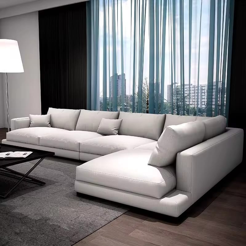 Sofá Nordic – Diseño moderno, comodidad premium y acabados de alta calidad