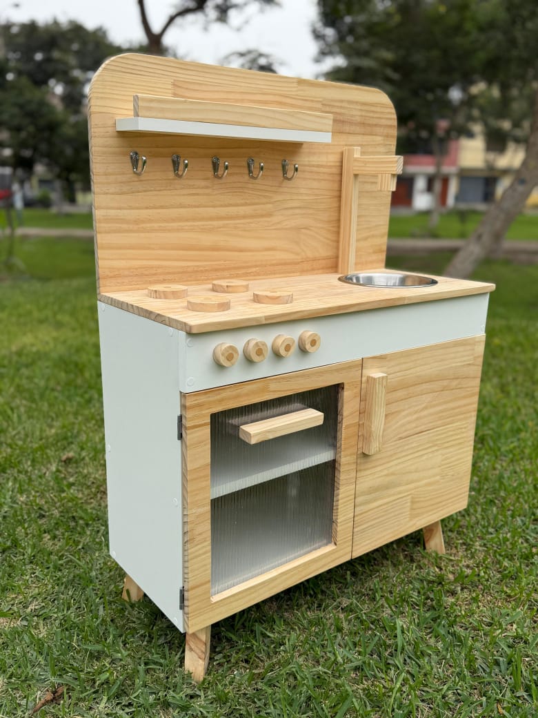 Cocina Montessori en Pino