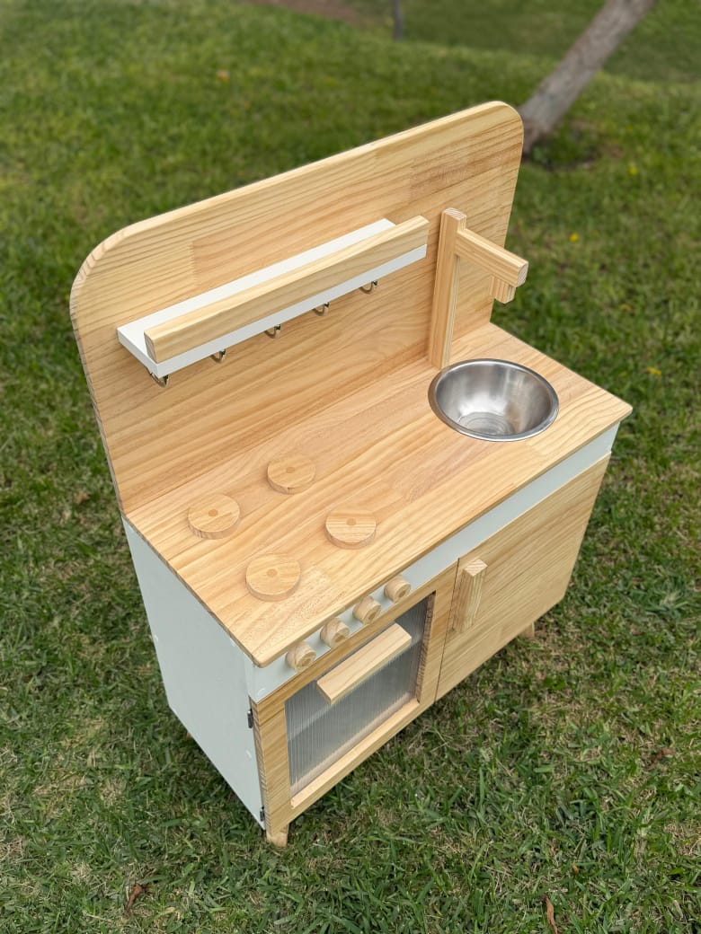 Cocina Montessori en Pino