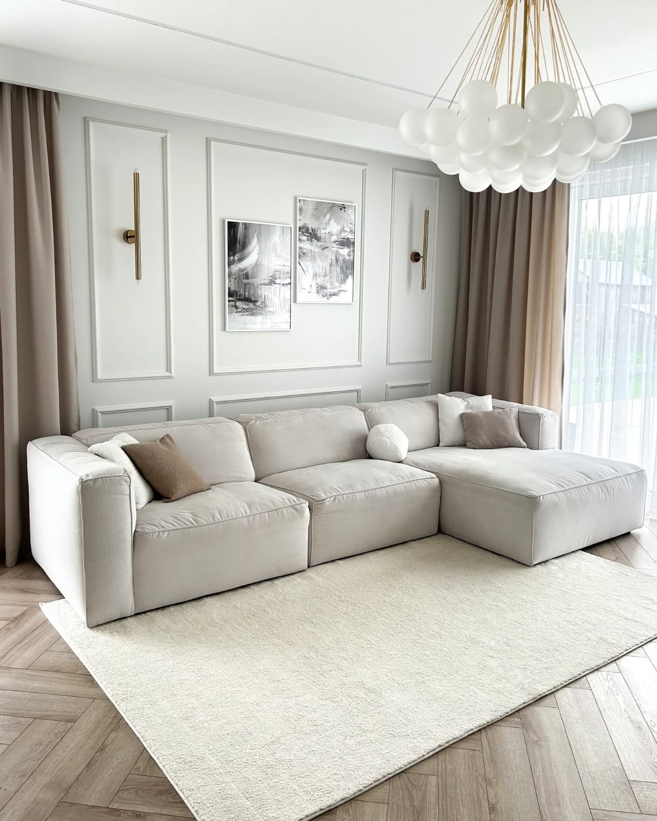 Sofá Mary – Diseño Minimalista, Extra Confort y Estilo Soft Cloud