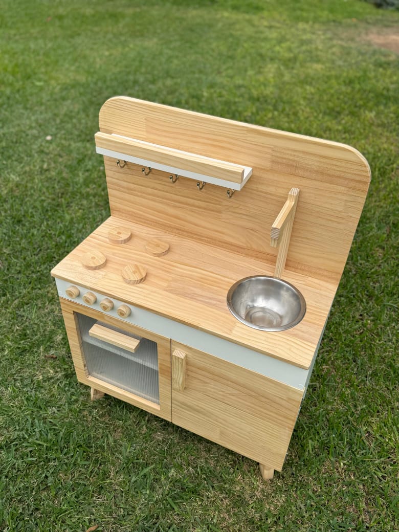 Cocina Montessori en Pino
