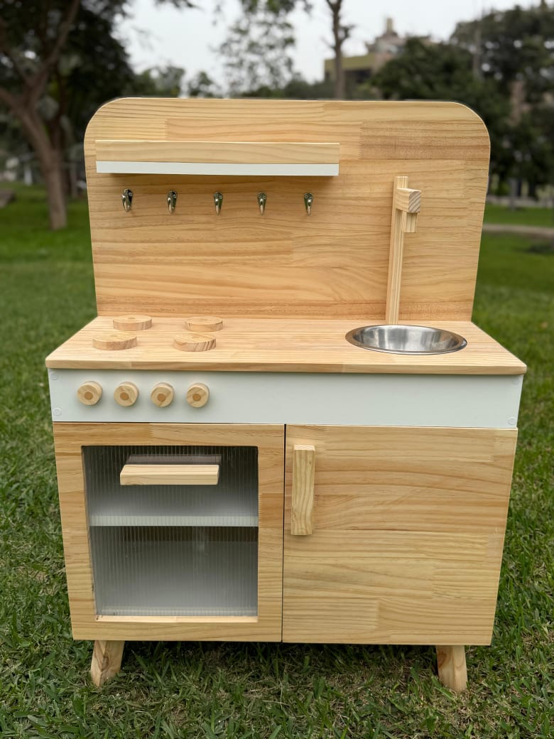 Cocina Montessori en Pino