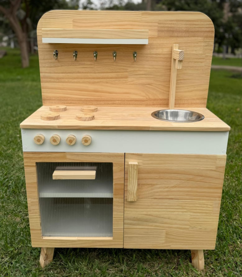 Cocina Montessori en Pino
