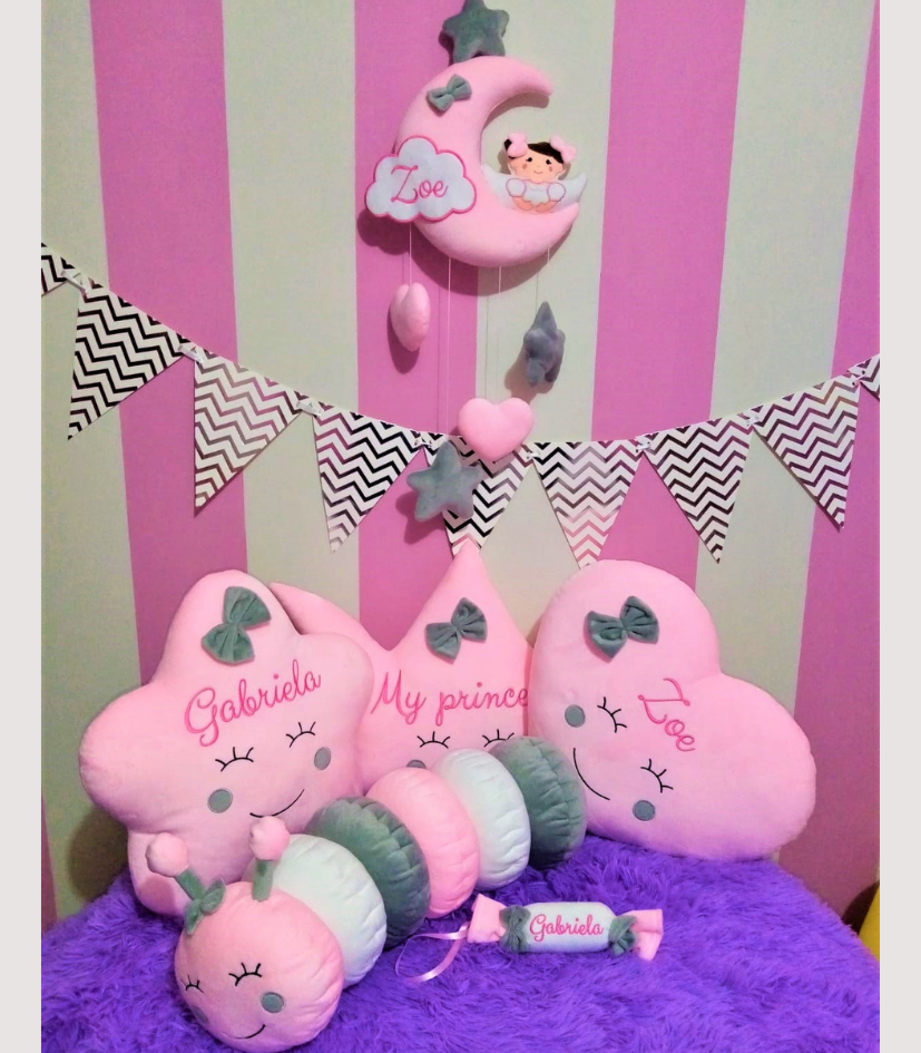 cojines infantiles personalizados