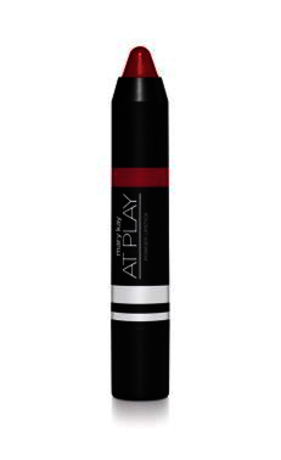Labial Mate Con Acabado En Polvo Mary Kay At Play®, 2.5g Red Flame