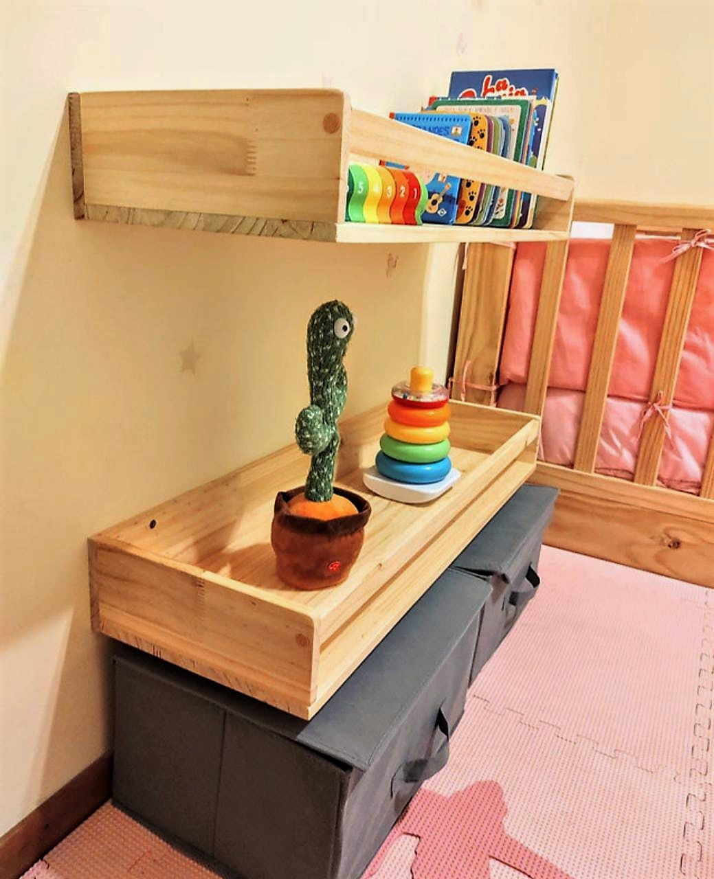Repisa Organizadora Montessori