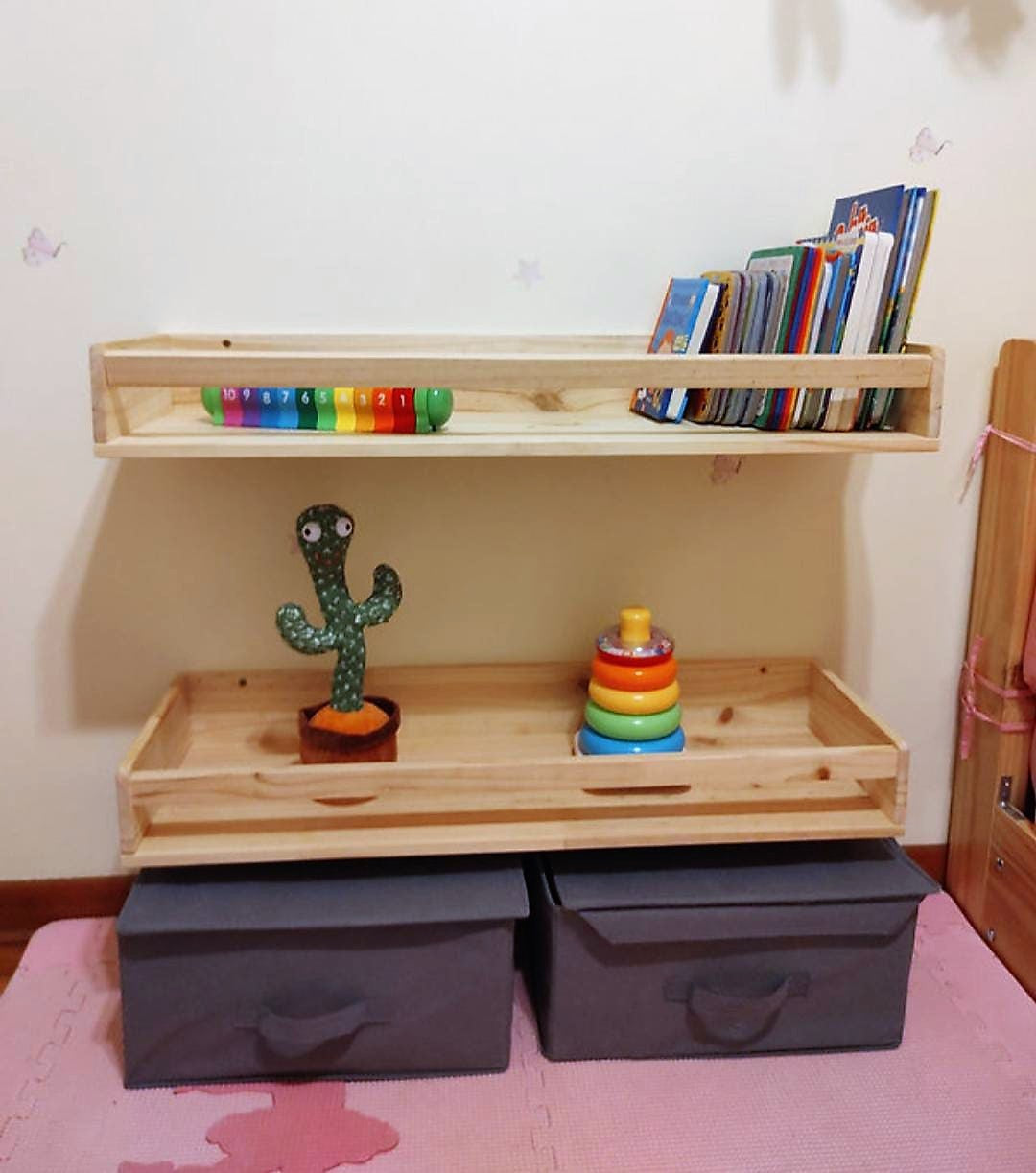 Repisa Organizadora Montessori