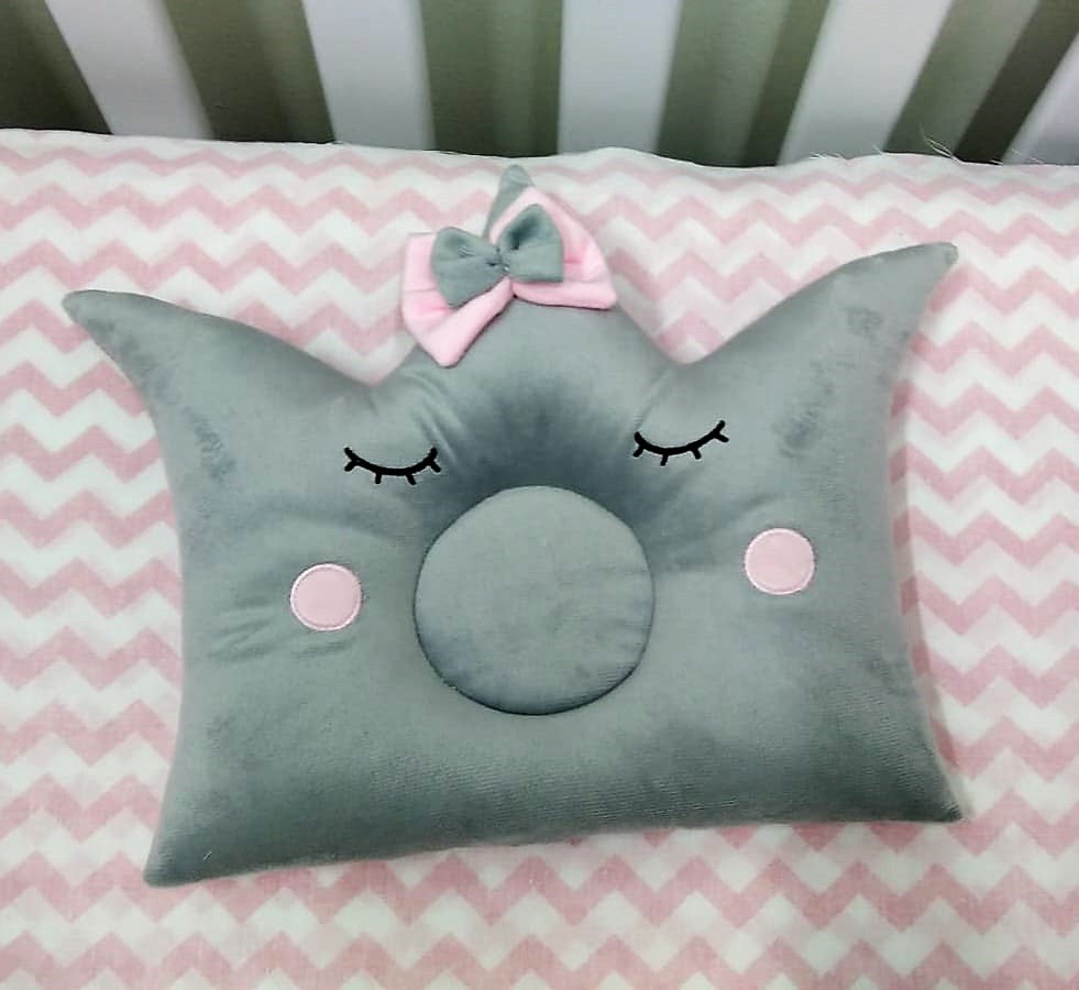 Almohada anti cabecita plana