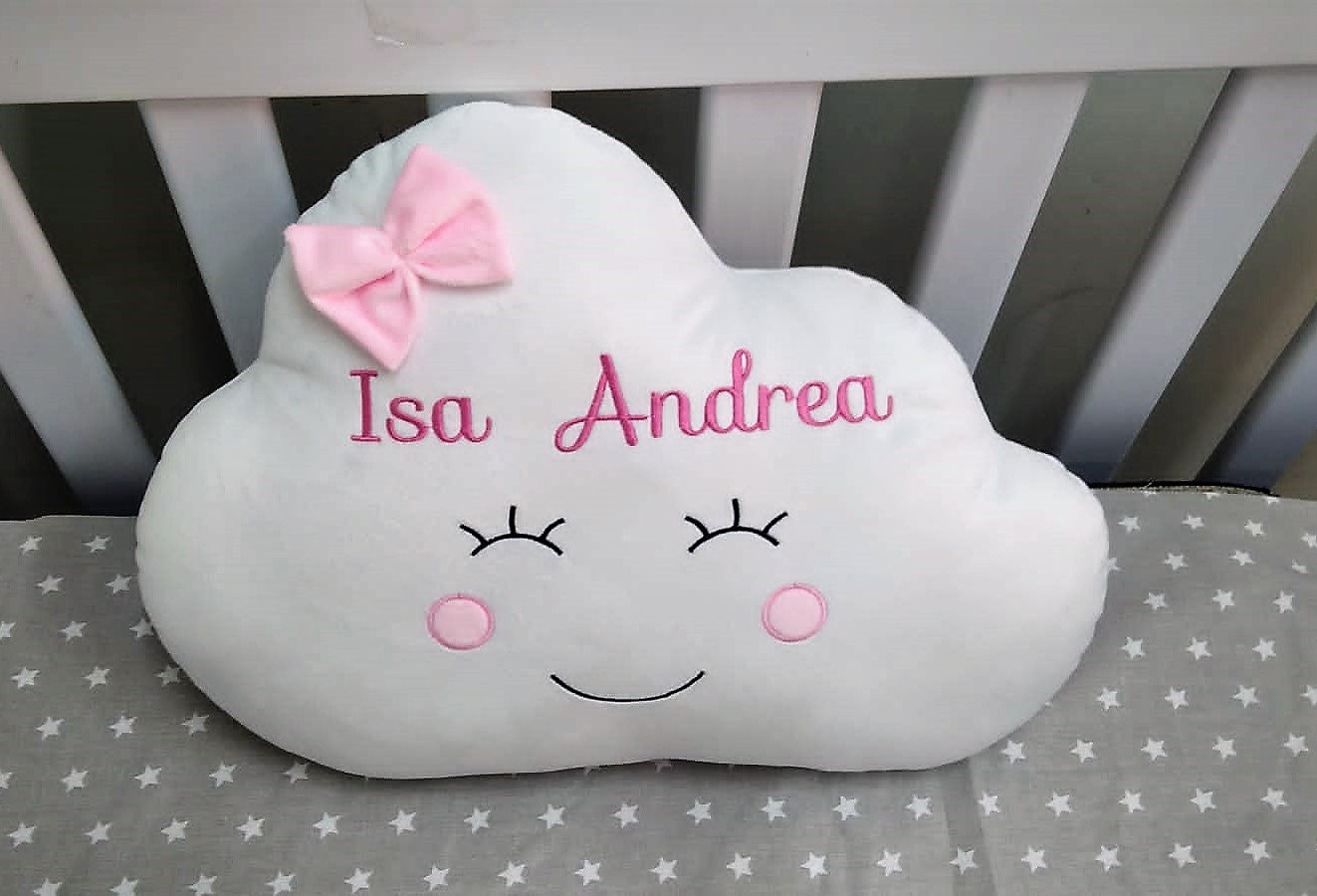 Cojín Nube Personalizado