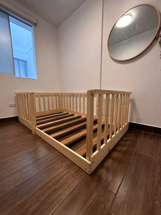 cama montessori lima