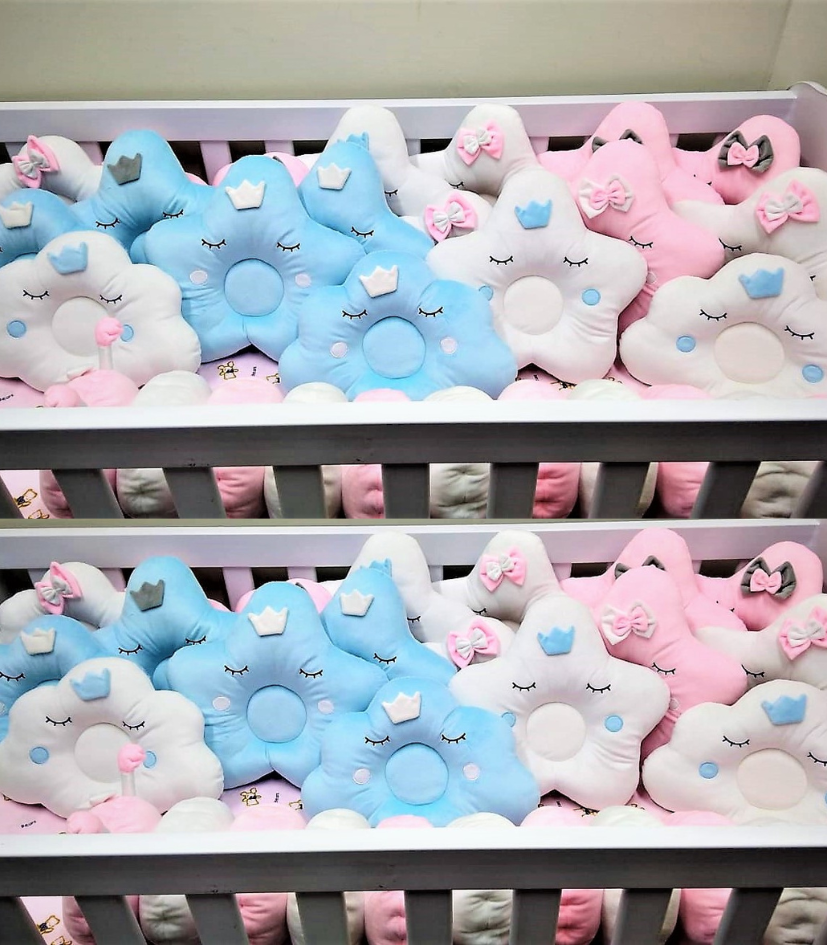 almohada anti cabeza plana