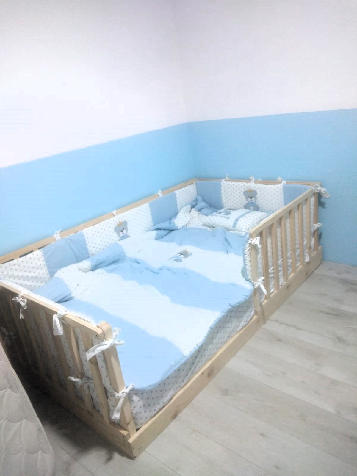 Protector Simple para Cama Tania o similares (plaza, plaza y media y dos plazas)