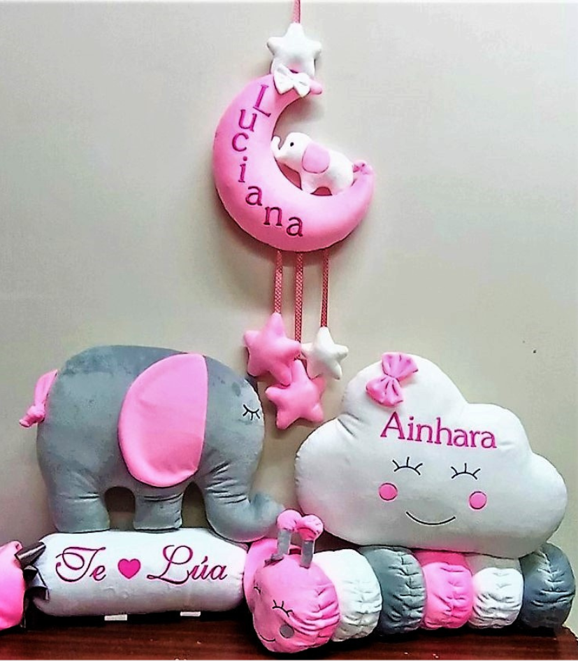 cojines infantiles personalizados