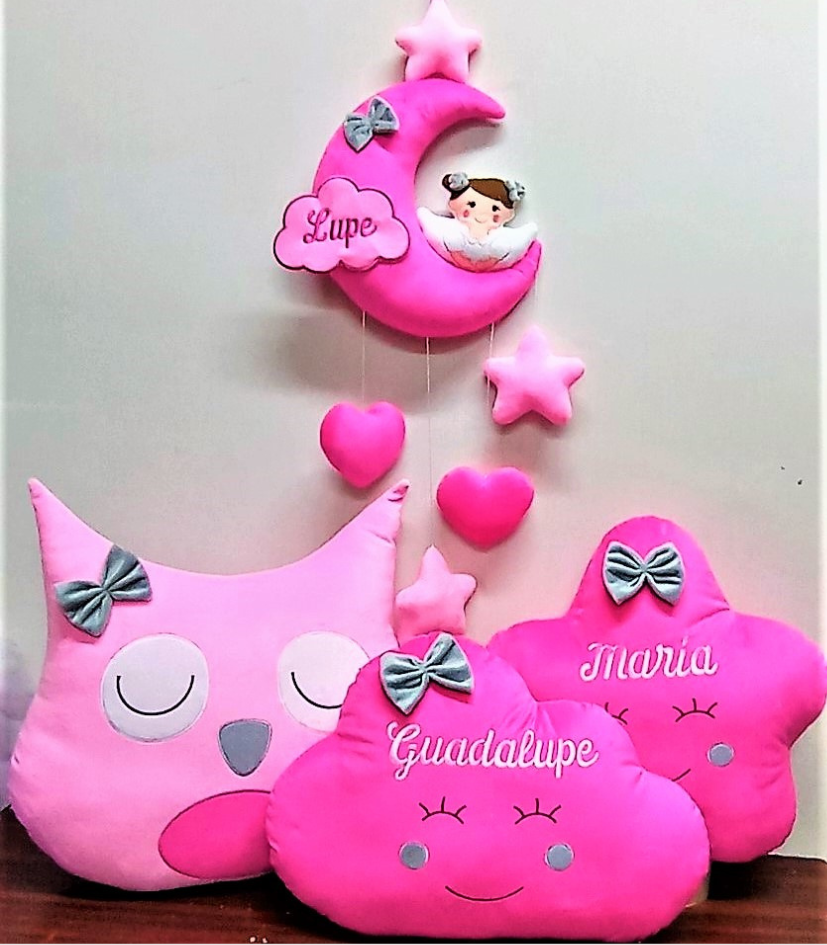 combo de cojines infantiles