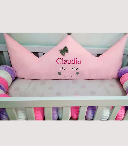 Almohada hipoalergénica "Maxi Corona" Personalizada