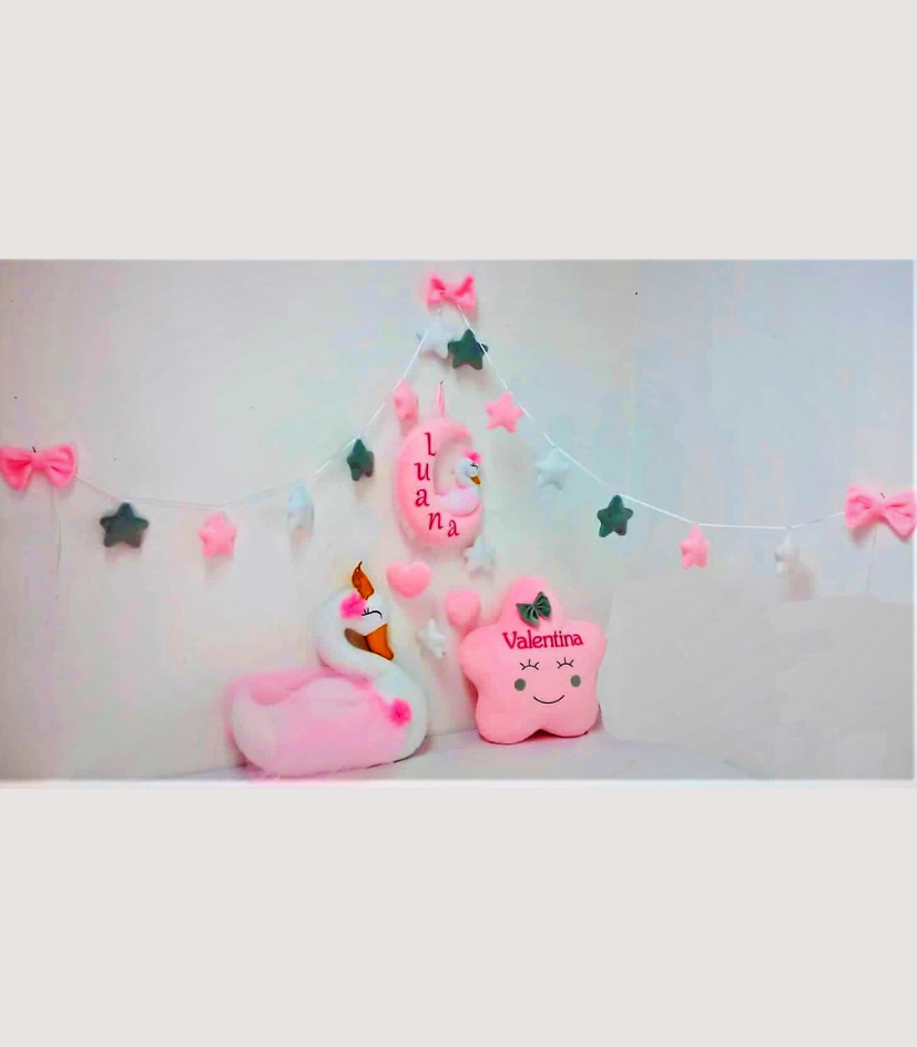 cojines infantiles personalizados