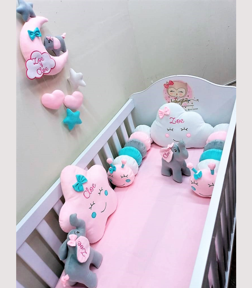 cojines infantiles personalizados