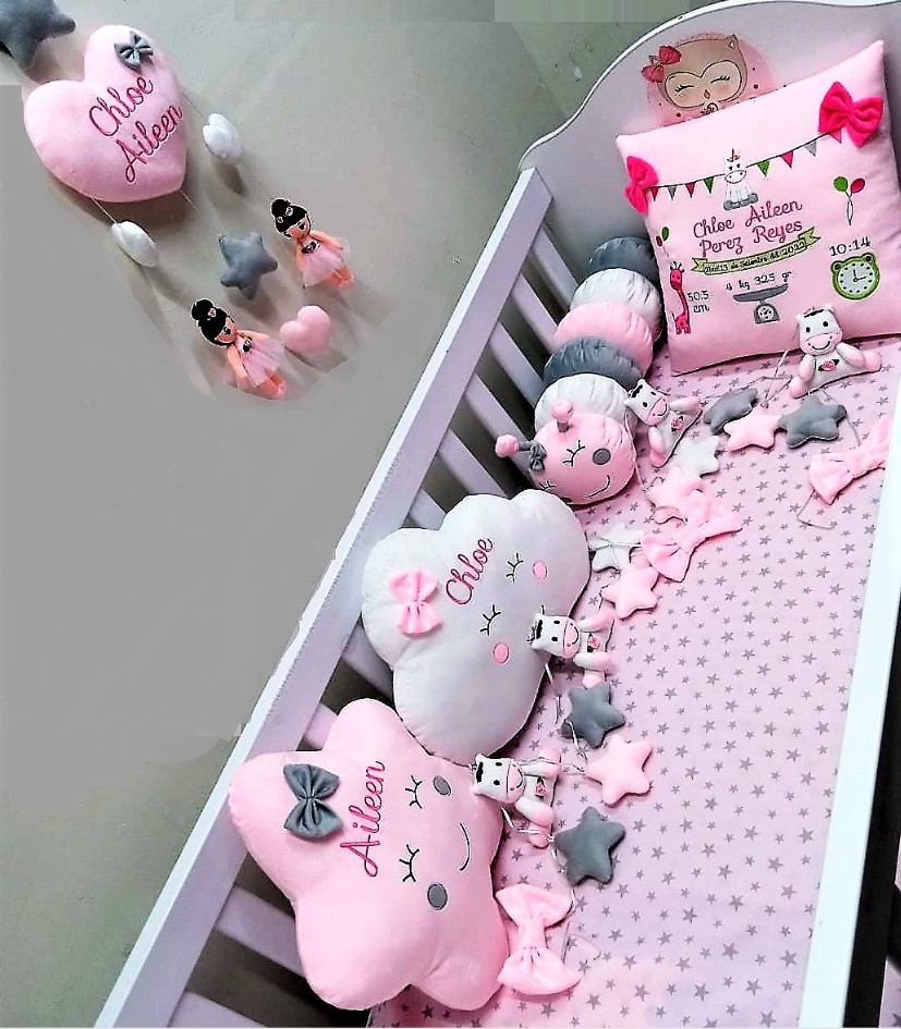 cojines personalizados new born
