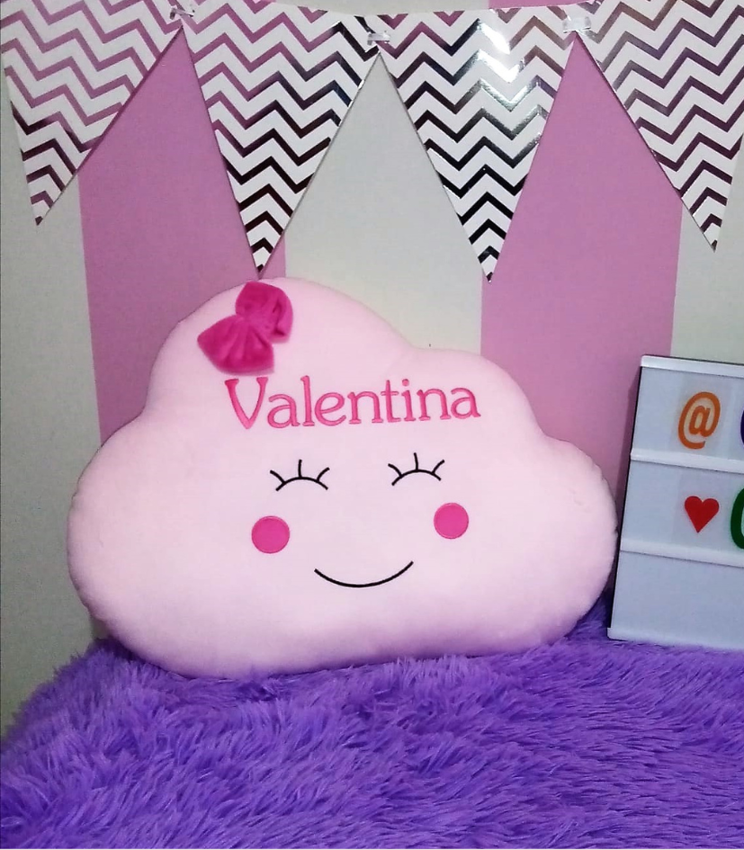 Cojín Nube Personalizado
