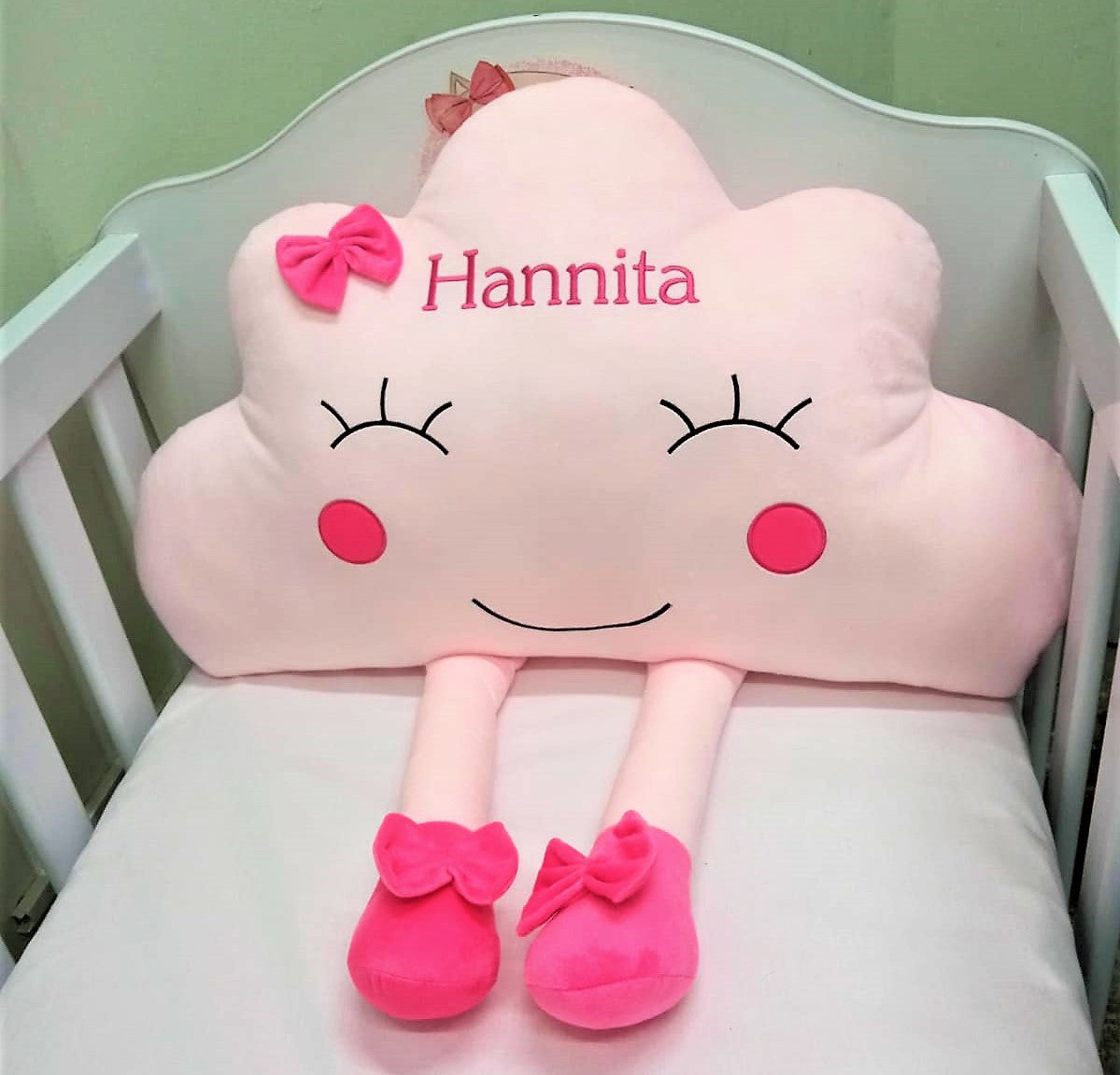 Cojín maxi Nube con patitas