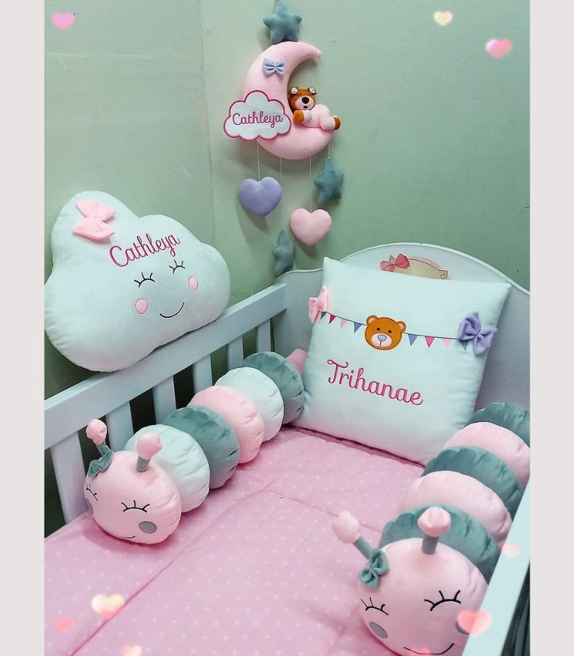 cojines infantiles personalizados