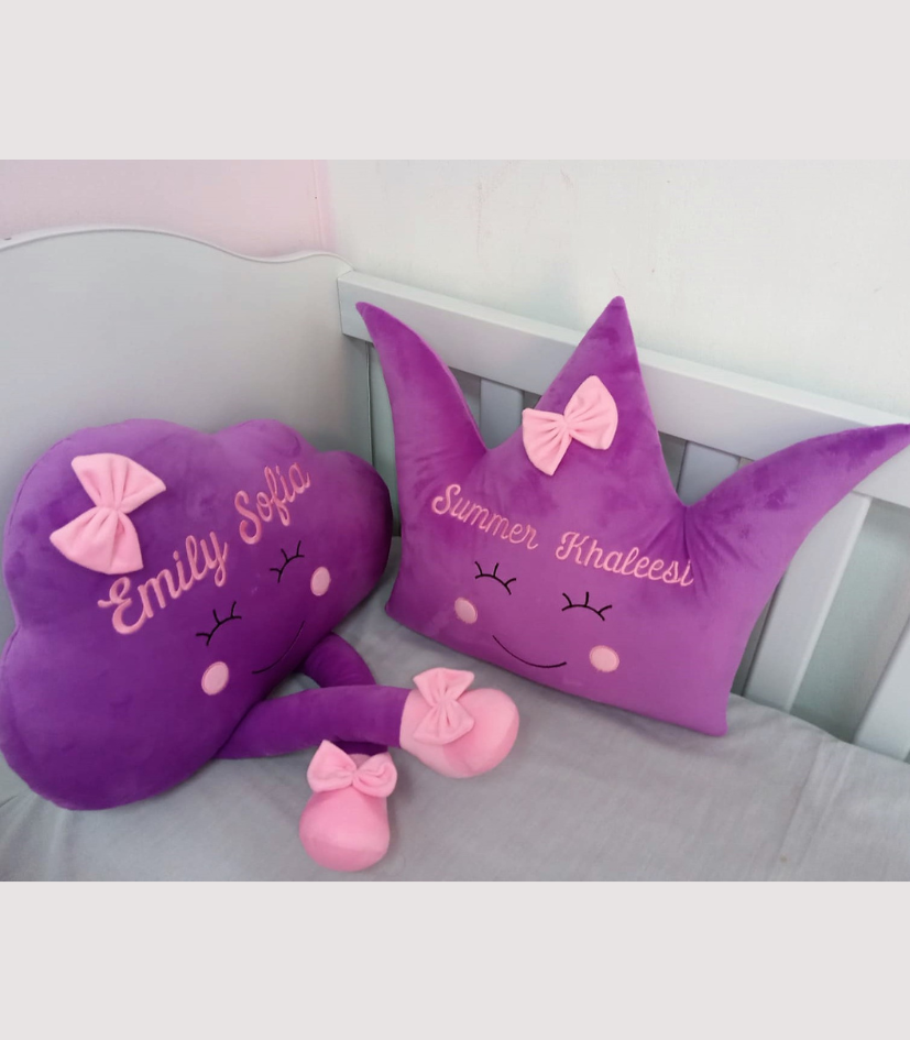 combo cojines infantiles