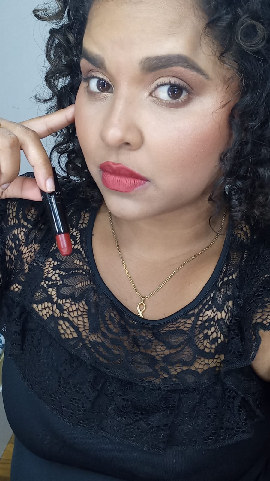 Lápiz Labial Mate Mary Kay Red Amore