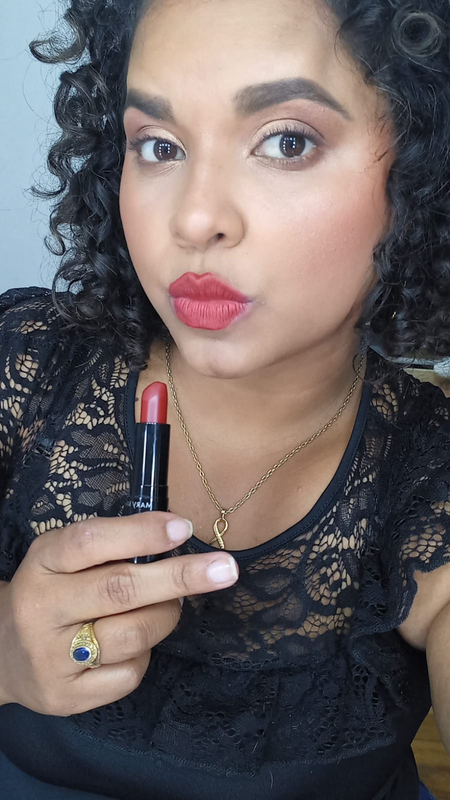 Lápiz Labial Mate Mary Kay Red Amore