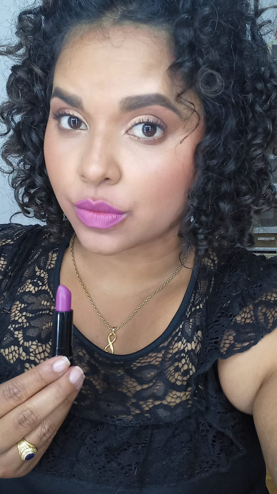 Lápiz Labial Mate Mary Kay Venezia Violet