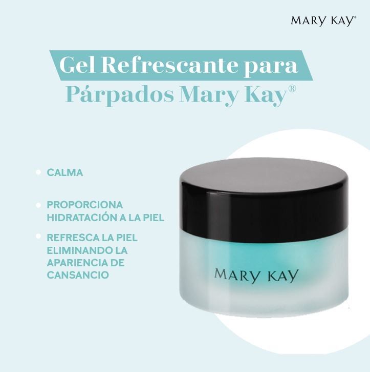 Gel Refrescante para párpados Mary Kay