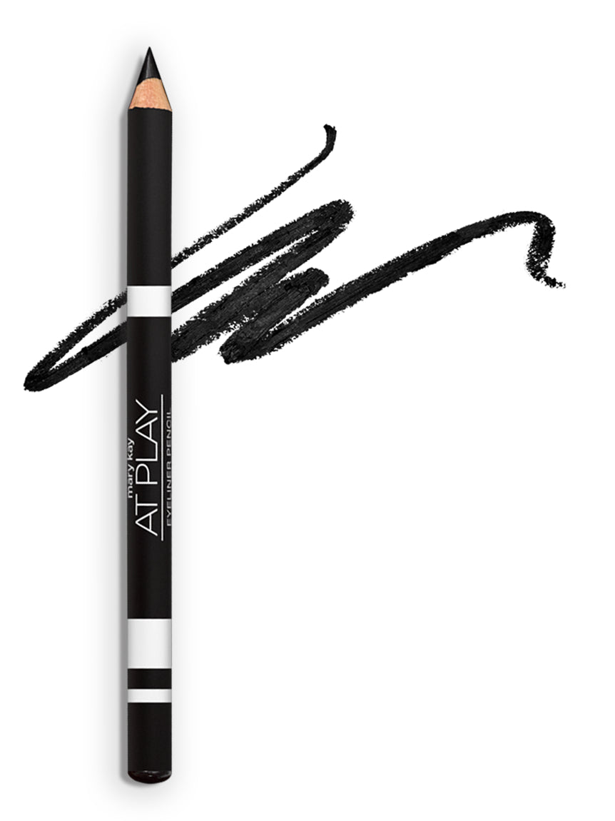 Lápiz Delineador para Ojos Mary Kay At Play - Mate Black Matte Black