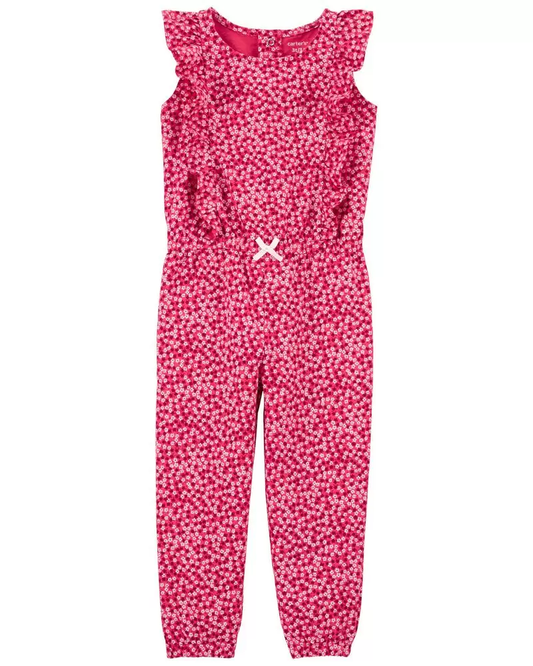 Enterizo Floral Flutter, Tallas 3T y 4T