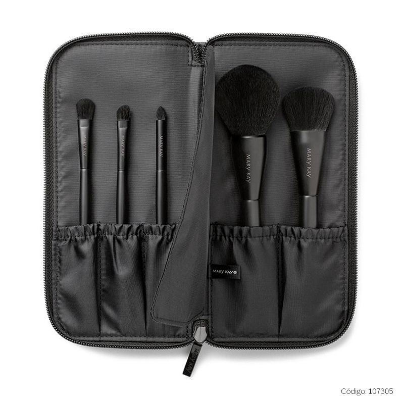 Set de Brochas profesionales con Estuche Mary Kay Mary Kay