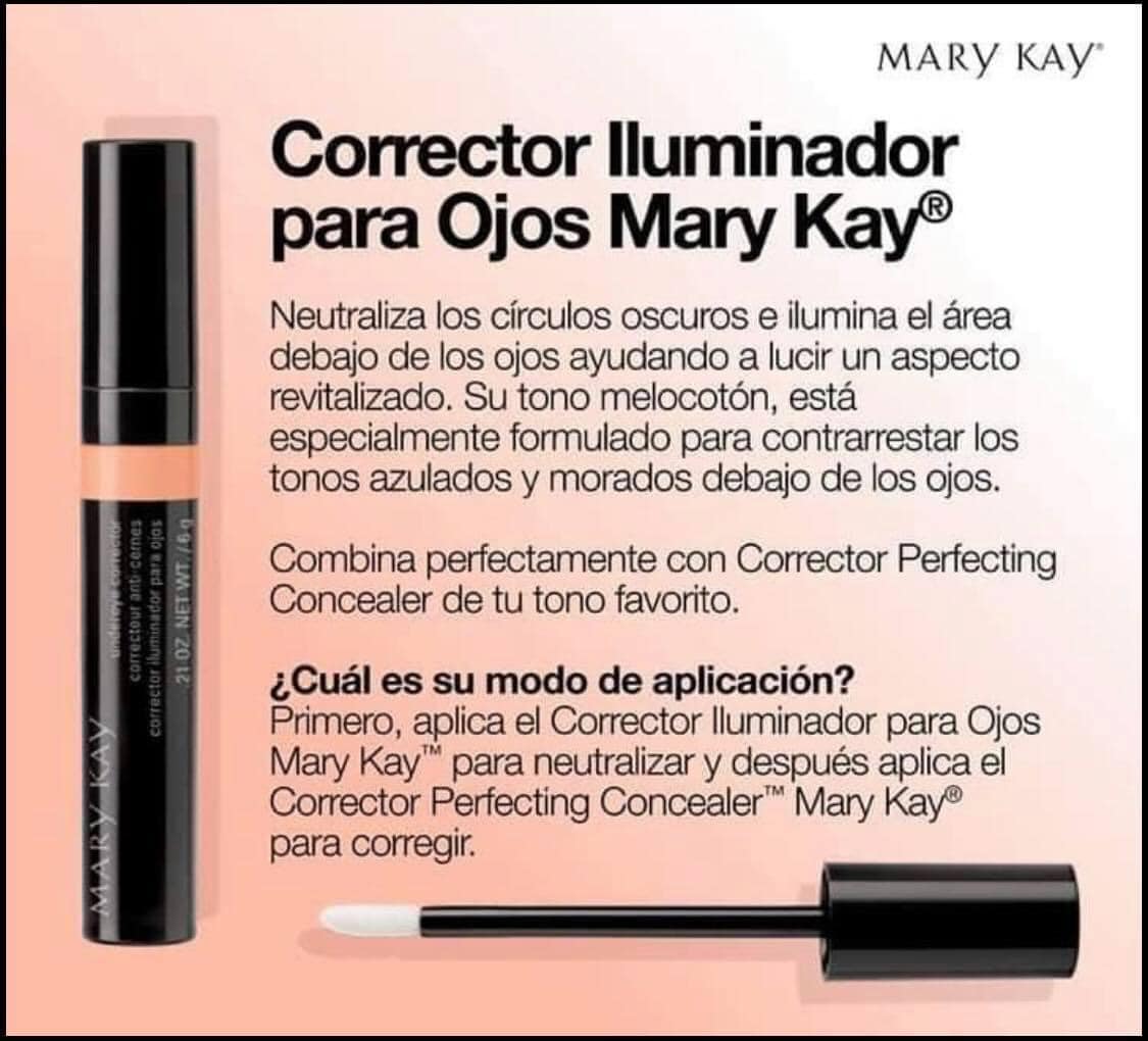 Corrector Iluminador para ojos Mary Kay
