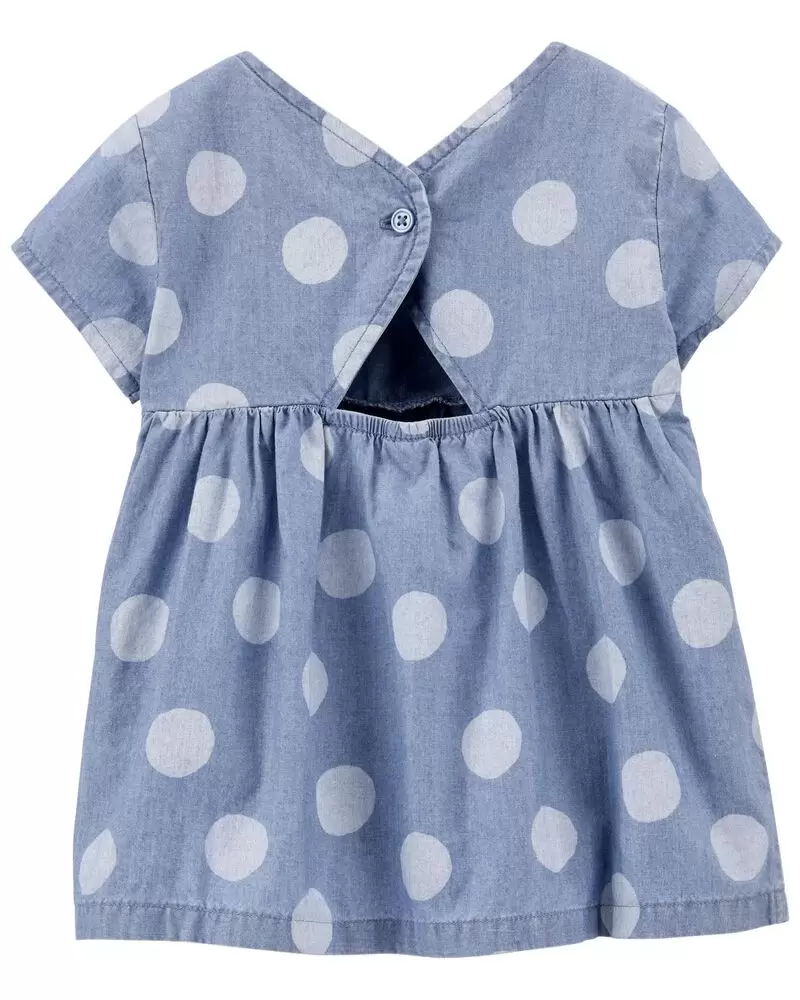 Conjunto de leggins y top de cambray de 2 piezas, Tallas 3T y 4T