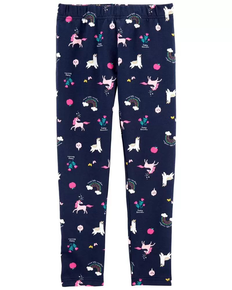 Leggins de unicornio, Talla 5T