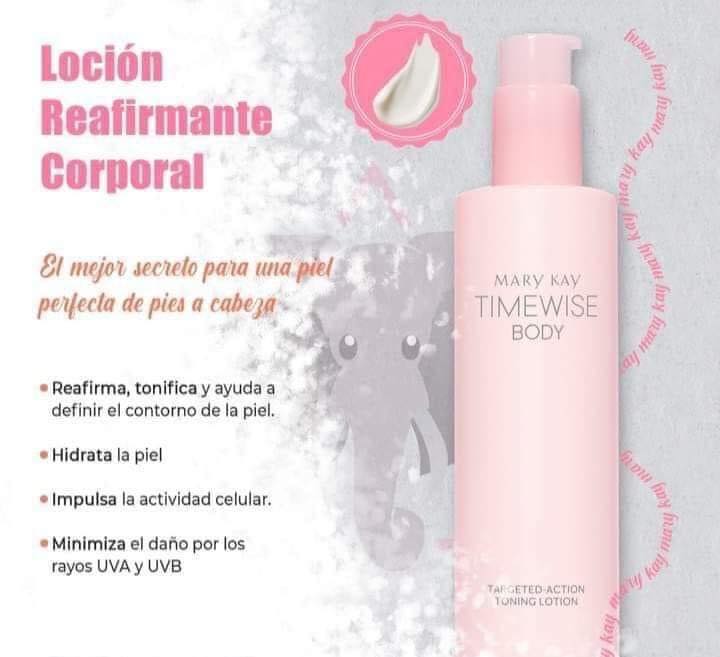 Loción Reafirmante Corporal-Targeted Action TimeWise