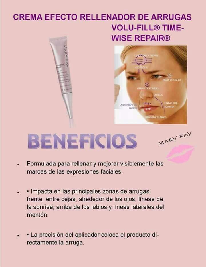 Crema Efecto Rellenador de Arrugas Volu-Fill® TimeWise® Repair