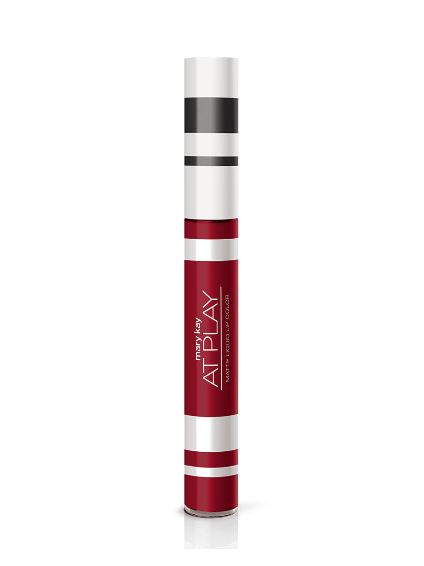 Labial Líquido Mate Mary Kay At Play Red Alert