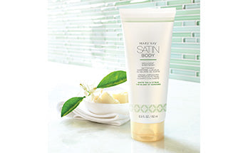Crema Limpiadora Refrescante para Cuerpo con Karité Mary kay Satin Body