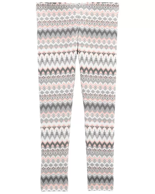 Leggings Fair Island, Talla 4T.