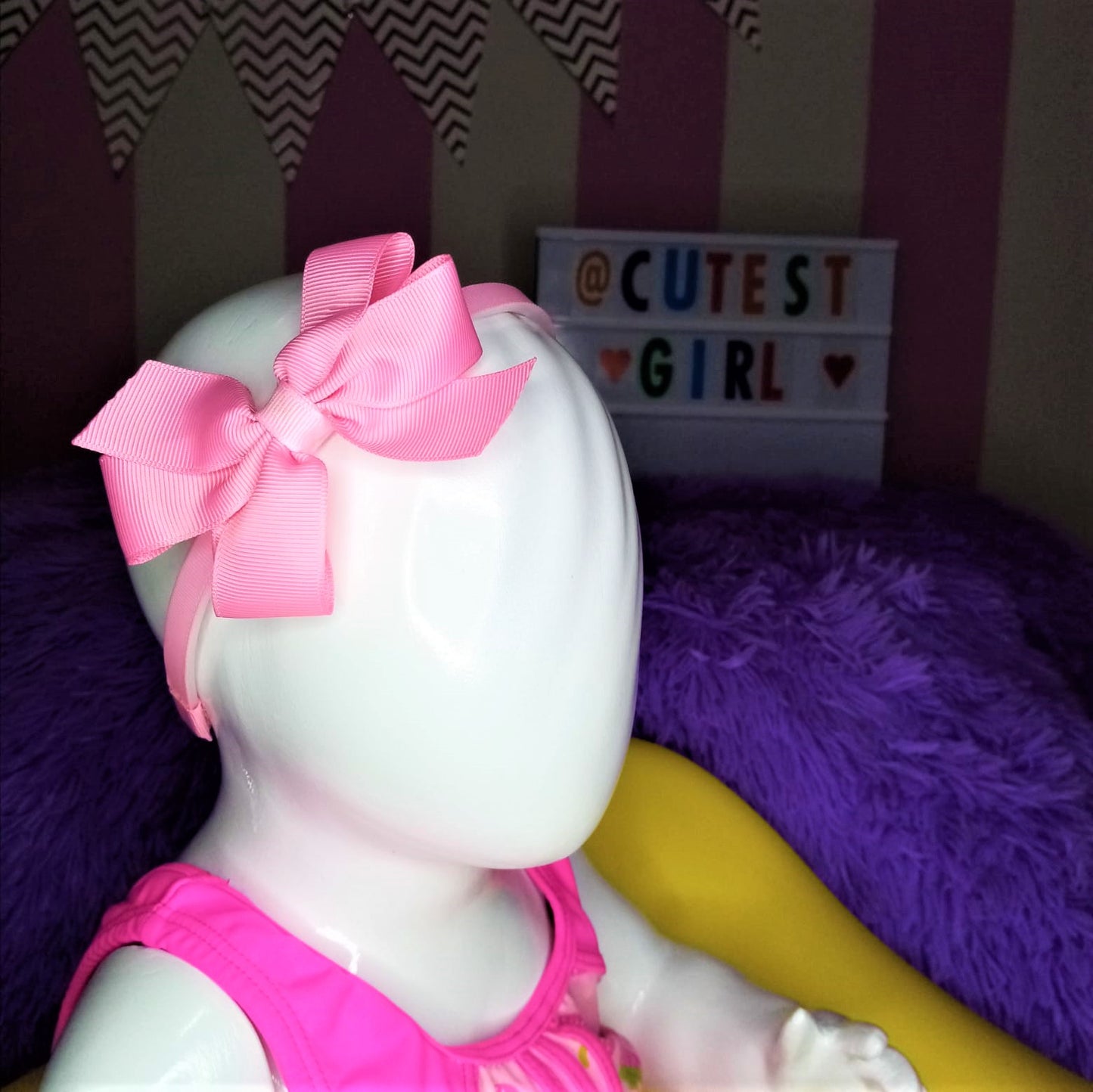 Vincha "Beauty Pink"