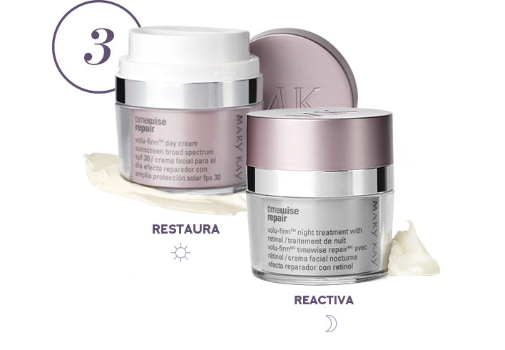 Crema Facial Nocturna Efecto Reparador con Retinol Volu-Firm® TimeWise® Repair