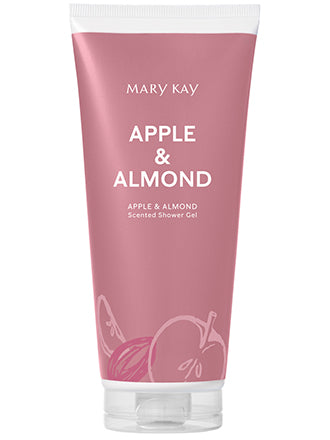 Gel para Ducha Mary Kay con Aroma Manzana & Almendra, 200ml